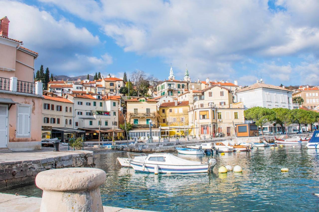Apartments Anita Near Opatija With Private Parking Матульи Экстерьер фото