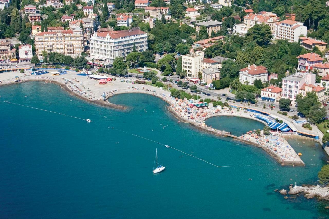 Apartments Anita Near Opatija With Private Parking Матульи Экстерьер фото