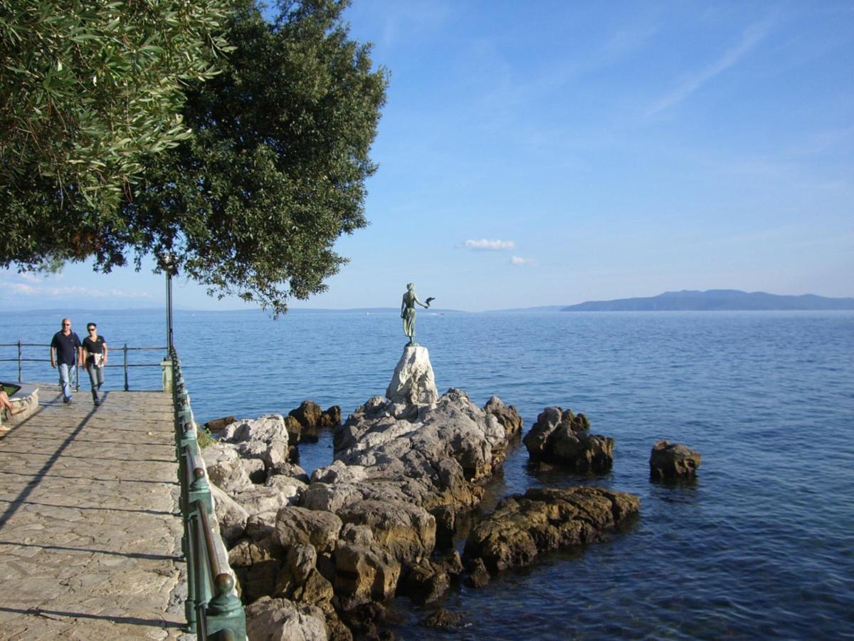 Apartments Anita Near Opatija With Private Parking Матульи Экстерьер фото